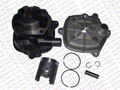 Chinese scooter parts /Cylinder kit  for 2 stroke Water cooled 50CC