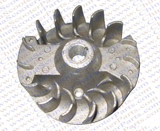 Gas Scooter parts /Flywheel for Gas Scooter