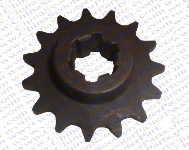 Gas Scooter performance parts/Front Sprocket for Gas Scooter 3