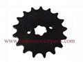 Different teeth front sprocket  1