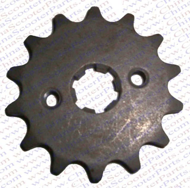 Different teeth front sprocket  2