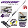 360 Degree Rotating Home Cleaner Rechargeable Cordless  Sweeper MAX 3