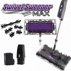 360 Degree Rotating Home Cleaner Rechargeable Cordless  Sweeper MAX