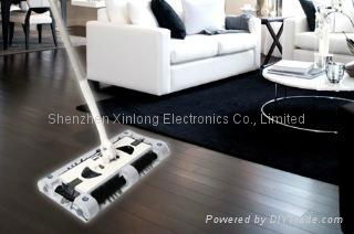 Rechargeable cordless Home Sweeper with LED Light 2