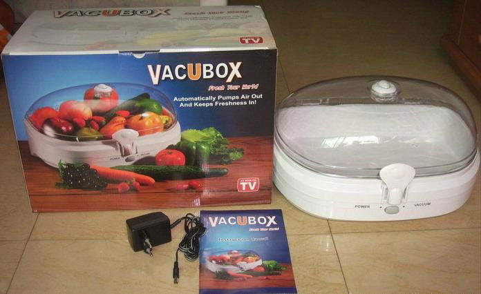  Vacubox Auto Vacuum storage Box Food container Automatically Pump out Air 3