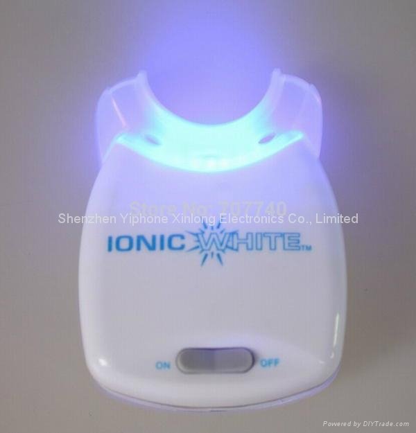 Ionic White Tooth Whitening System Teeth Whitening machine 4