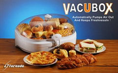 Vacubox Auto Vacuum storage Box Food