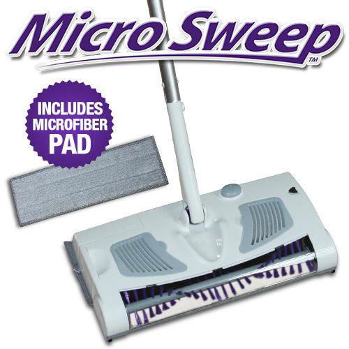 New Home Cleaner 2 in 1 Cordless Rechargeable Sweeper 