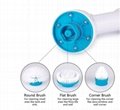 Good Quality Turbo Scrub 360 degree Spin Scrubber Electric Bathroom Brush 2