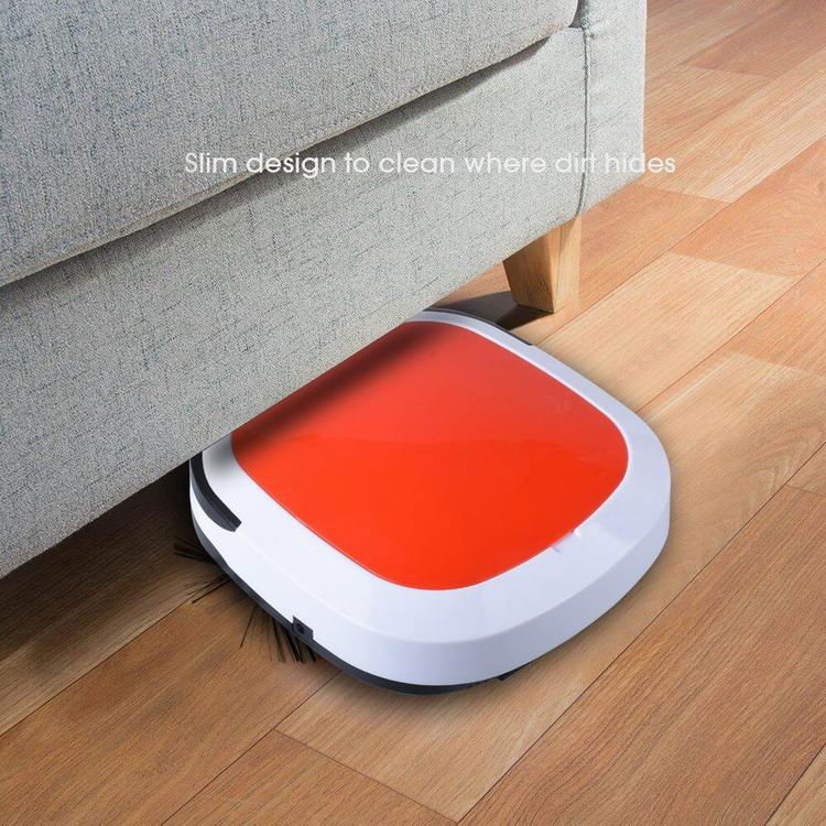 Factory Wholesale 3 in 1 Robot Vacuum Cleaner Home Sweeper Smart Cleaner