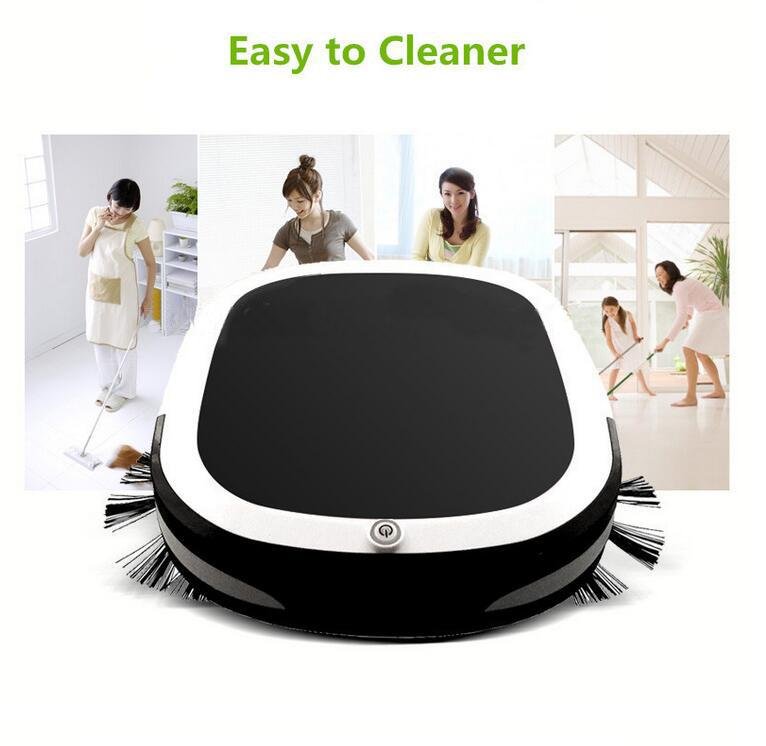 Good quality low price Multi-function Rechargeable Auto Robot Vacuum Cleaner