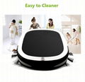 Good quality low price Multi-function Rechargeable Auto Robot Vacuum Cleaner 1