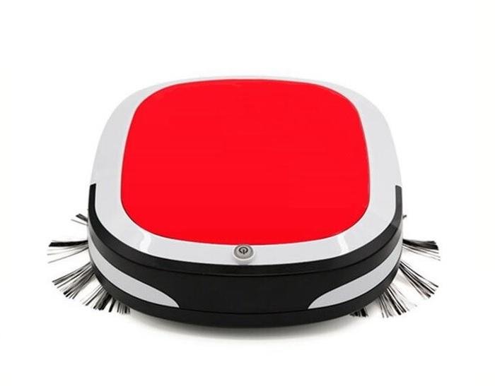 Good quality low price Multi-function Rechargeable Auto Robot Vacuum Cleaner 4