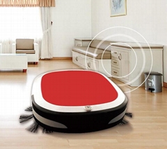 2017 New 3 in 1 Intelligent  Robot  Vacuum Cleaner Automatic Cleaner