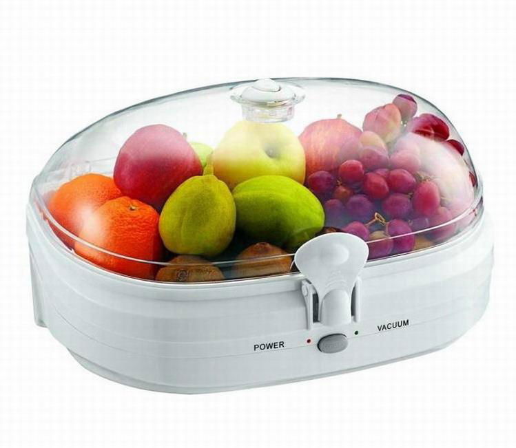 As seen on TV Vacubox  Vacuum fresh Airtight Box make your food freshness 3