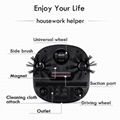 As seen on TV top sale Robot vacuum cleaner for home cleaning wet /dry mopping  4