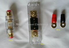 Mini ANL Fuse Holder(FH-2) , ANL Fuse Holder(FH-1) , 4GA Ring Terminal(RT-3)