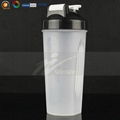 Plastic Sharer bottle with filter