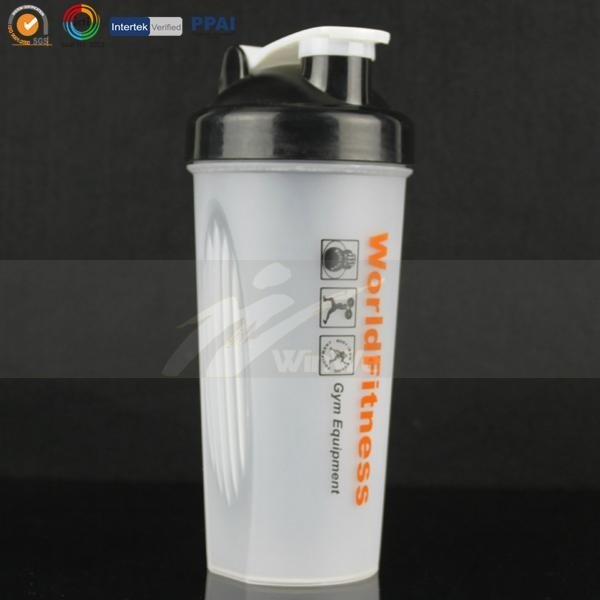 Plastic Sharer bottle with filter 5