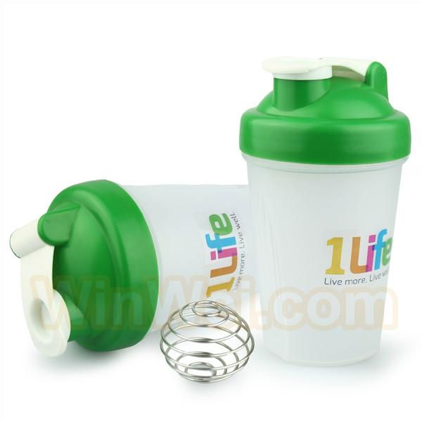 Custom Protein Blender Shaker Bottle 2