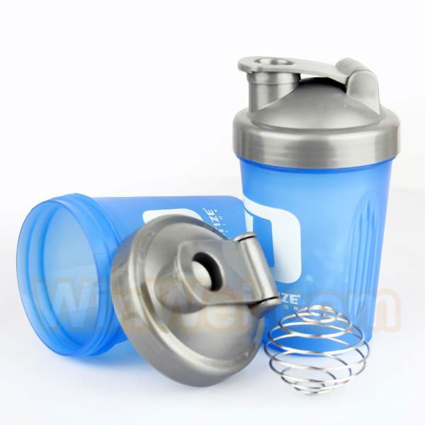 Custom Protein Blender Shaker Bottle