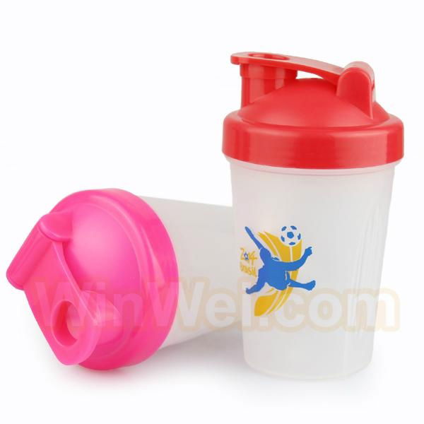 Custom Protein Blender Shaker Bottle