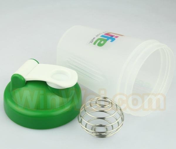 Custom Protein Blender Shaker Bottle 4