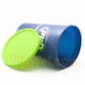 Plastic 16oz smooth stadium cup 2