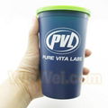 Plastic 16oz smooth stadium cup