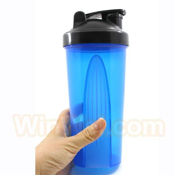 Bpa free gym fitness shaker bottle 3