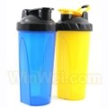 Bpa free gym fitness shaker bottle 7