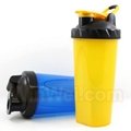 Bpa free gym fitness shaker bottle 8
