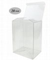 Clear Plastic Protector Case Compatible For 4-inch Funko Pop Figures (20 Pack) 1