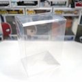 Clear Plastic Protector Case Compatible For 4-inch Funko Pop Figures (20 Pack)
