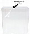 Clear Plastic Protector Case Compatible For 4-inch Funko Pop Figures (20 Pack) 8