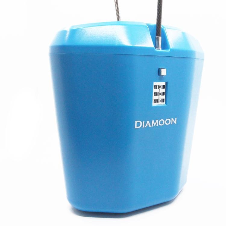 Diamoon Plastic Lock Box 2