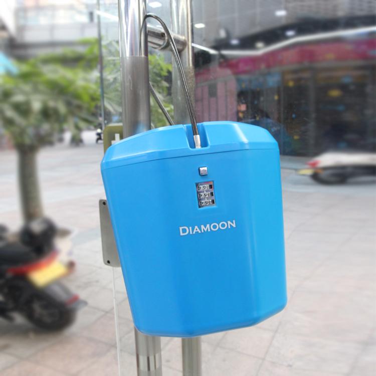 Diamoon Plastic Lock Box 3