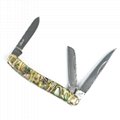 Abalone Stockman Knife#A3311