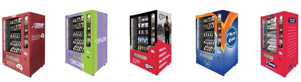 Branded Merchandise for Vending Machine