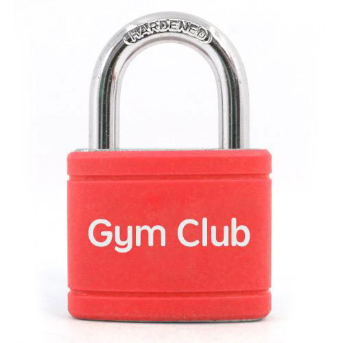 健身房鑰匙鎖 2