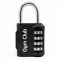 Gym Combination Padlock 3