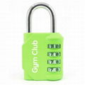 Gym Combination Padlock 4