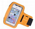 Sport arm holder running arm band phone bag