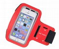 Sport arm holder running arm band phone bag 4