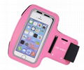 Sport arm holder running arm band phone bag 5