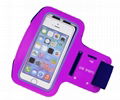 Sport arm holder running arm band phone bag 6