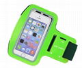 Sport arm holder running arm band phone bag