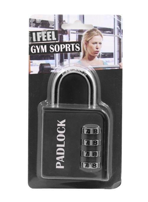 Combination Lock 4 Digit Outdoor Waterproof Padlock for School Gym Locker, Sport 3