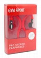 Earphone for Gym Club Vending 2