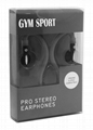 Earphone for Gym Club Vending